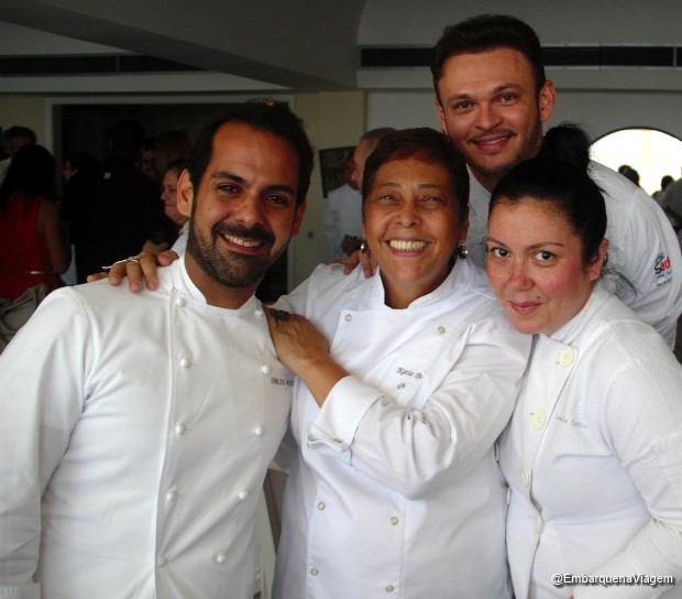 Onildo Rocha, Kátia Barbosa, Ludmila Soeiro e Wanderson Medeiros