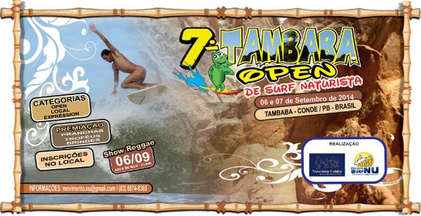 Open surf Tambaba