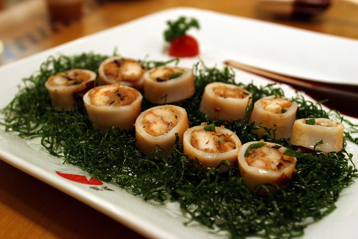 Origami - Lulas Recheadas