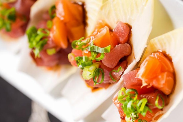 Origami_Takarabune_atum e salmão com cebolinha e molho de pimenta tailandesa_Filico3
