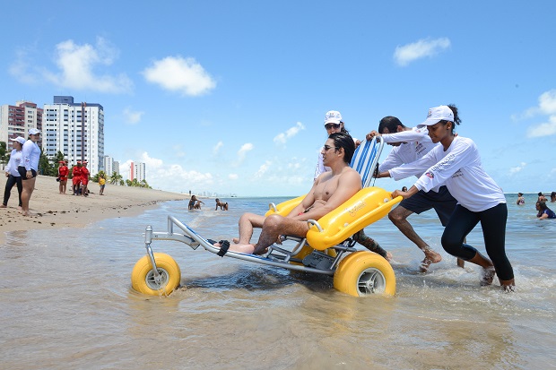 Praia sem Barreiras. Foto: Ytallo Barreto