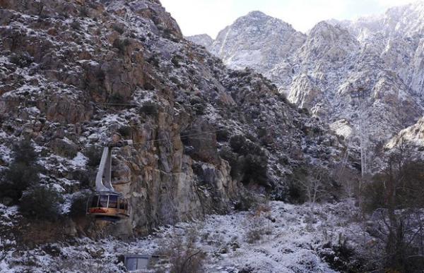 Palm Springs Aerial Tramway (Foto Divulgação)