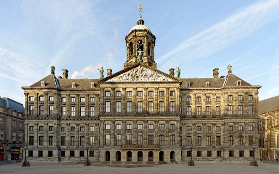 Palácio Real em Amsterdam