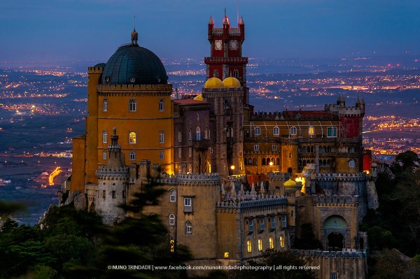 Palácio da Pena, Sintra - O Palácio dos Sonhos Foto de Nuno Trindade