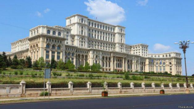 Palácio do Parlamento, Bucareste, Romênia
