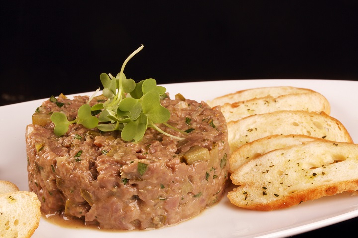Steak Tartare de filé mignon