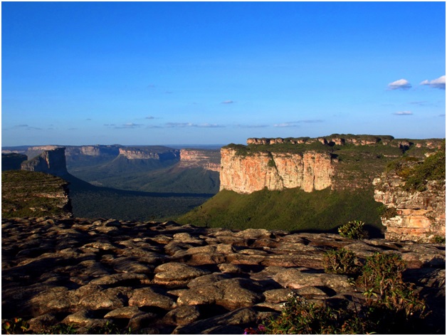 Parque Nacional da Chapada Diamantina. Foto: Divulgação Wikipedia
