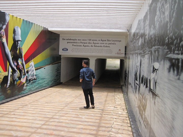 Parque das Águas de São Lourenço - Kobra (1)