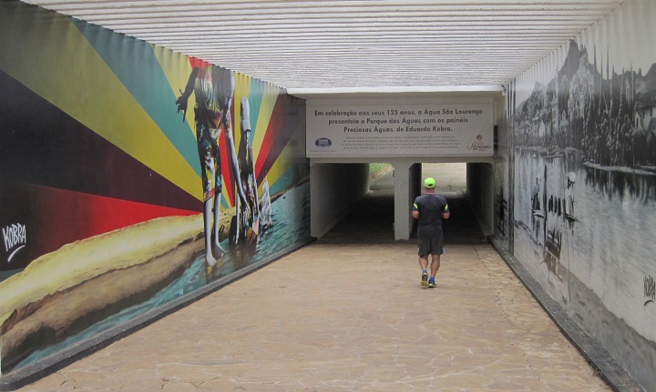 Parque das Águas de São Lourenço - Kobra (12)