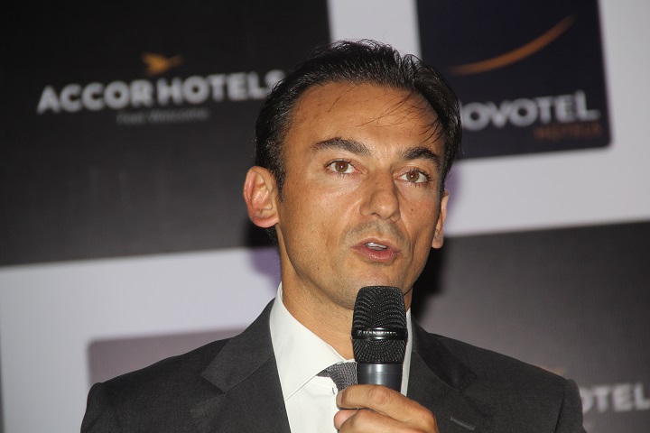 Patrick Mendes, CEO da AccorHotels América do Sul