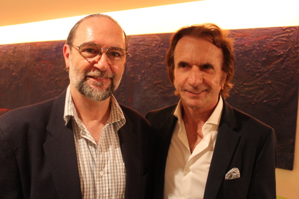 Paulo Solariz e Emerson Fittipaldi