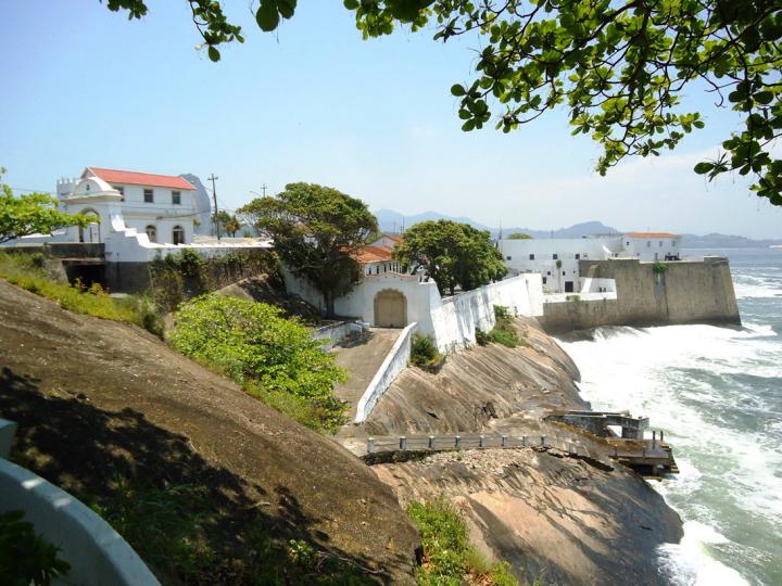 Pedal Botafogo-Fortaleza Sta Cruz (Niterói)081