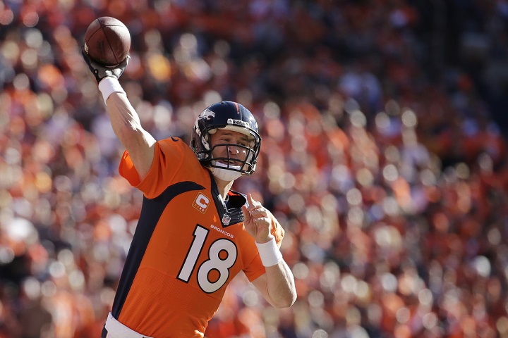 Peyton Manning em busca de seu segundo título na NFL