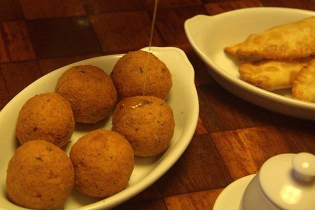Picanha etc - Bolinho de bacalhau