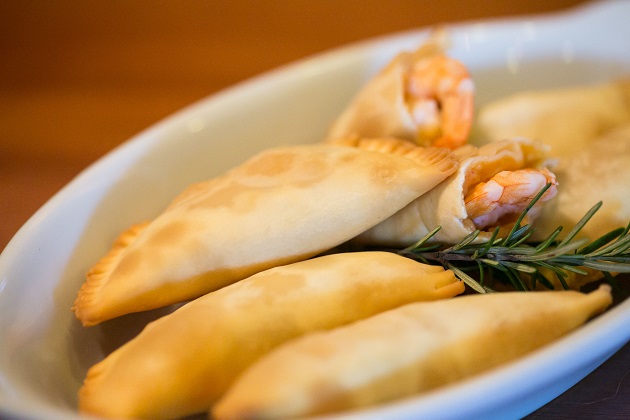 Picanha - pastel camarao