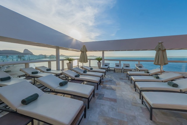 Piscina Rio Othon Palace