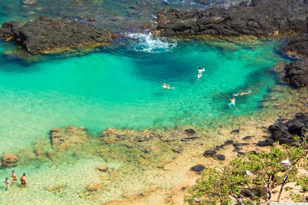 Piscinas Naturais Baía dos Porcos, em Fernando de Noronha – Foto Ricardo Junior