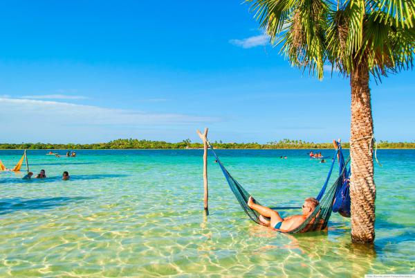 Piscinas Naturais da Lagoa do Paraíso, em Jijoca de Jericoacoara – Foto Ricardo Junior