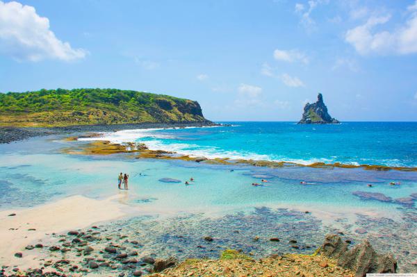 Piscinas Naturais da Praia do Atalaia, em Fernando de Noronha – Foto Ricardo Junior