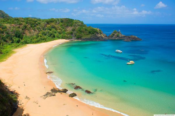 Piscinas Naturais da Praia do Sancho, em Fernando de Noronha – Foto Ricardo Junior