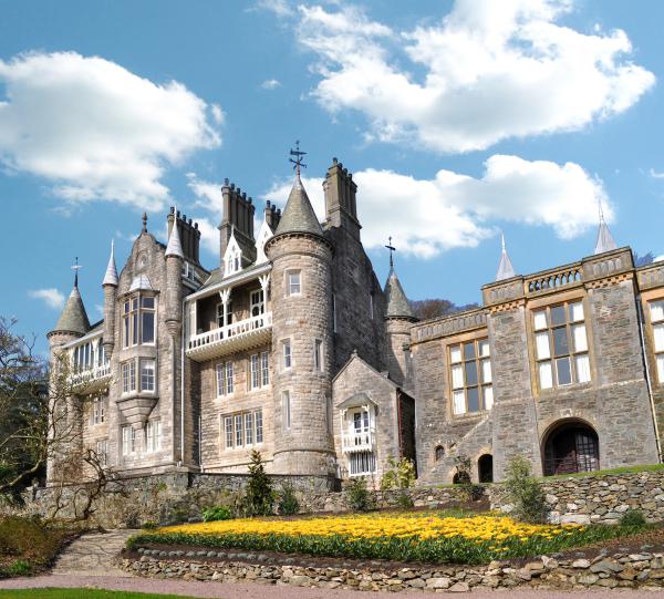 Plas Rhianfa, Chateau Rhianfa. Anglesey, Wales