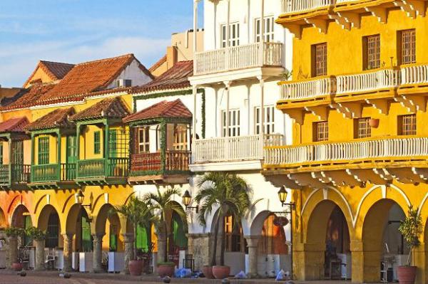 Plaza de Los Coches - Cartagena de Índias, Colômbia