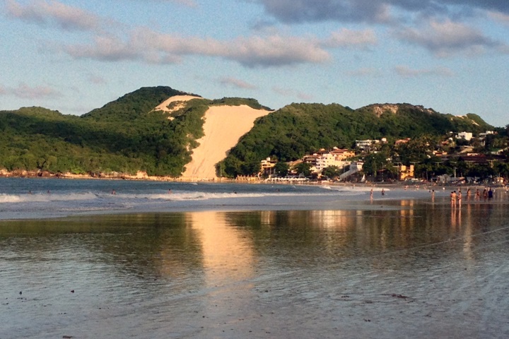Ponta Negra. Foto: Ricardo Oliveira
