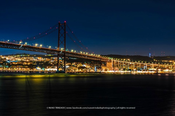 Ponte 25 de Abril, Lisboa Foto Nuno Trindade