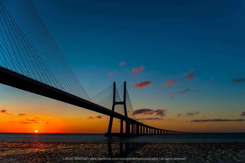 Ponte Vasco da Gama, Lisboa - Foto de Nuno Trindade