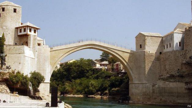 Ponte Velha, Mostar, Bósnia e Herzegóvina