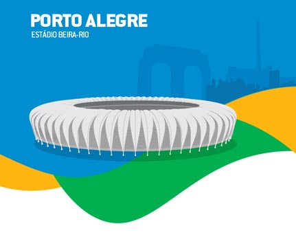 Porto Alegre - Estádio Beira-Rio