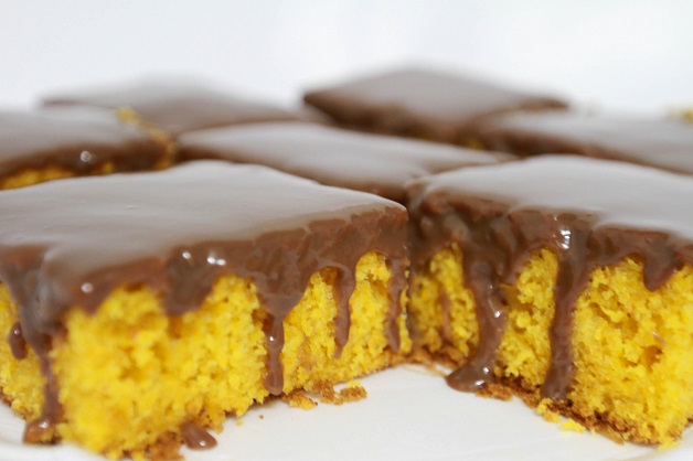 Porto do Sabor - Bolo de cenoura