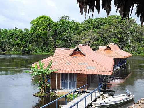 Pousada-Uacari,-Tefé,-Amazonas