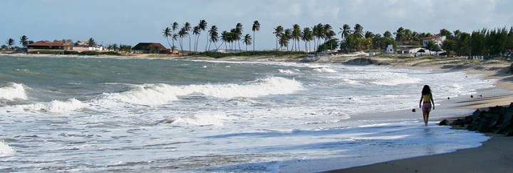 Praia Jacumã - Natal Foto Rogério Monteiro