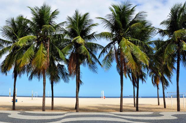 Praia de Copacabana - Foto Alexandre Macieira Riotur