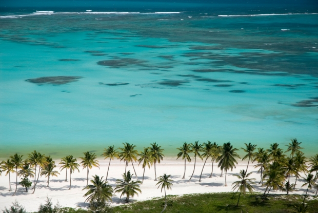 Praia de Juanillo, um dos paraísos de Punta Cana.