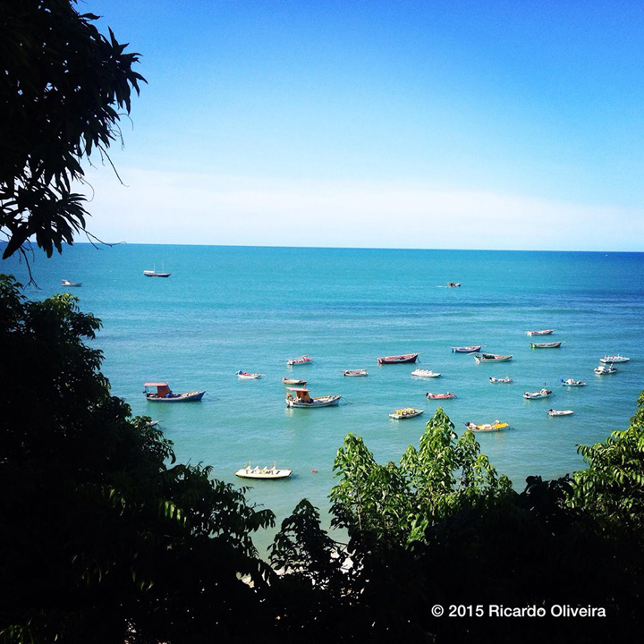 Praia de Pipa. Foto: Ricardo Oliveira