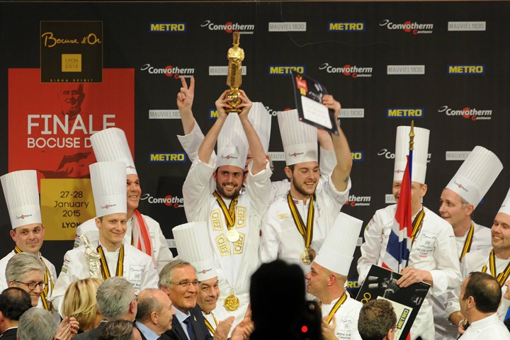 Premiação Bocuse D'Or 2015 - Primeiro Lugar: Noruega