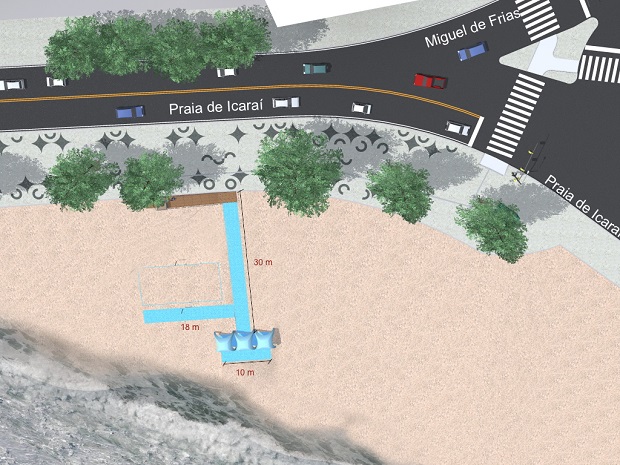 Projeto Esteira Mix - Praia de Icaraí