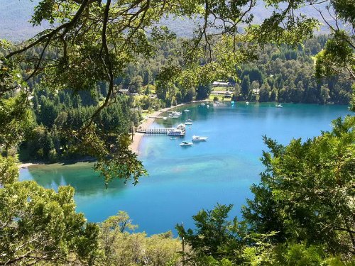 Puerto de Villa la Angostura, Neuquen