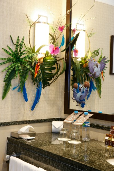 Quarto RIO Sheraton wc