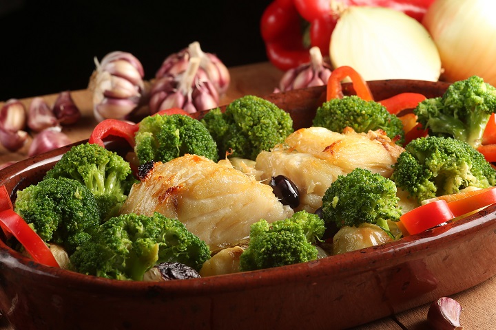 Bacalhau ao forno