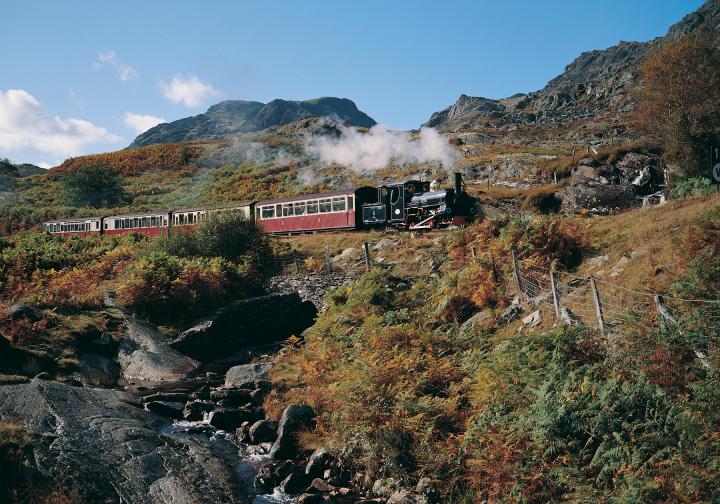 Railway panoramic