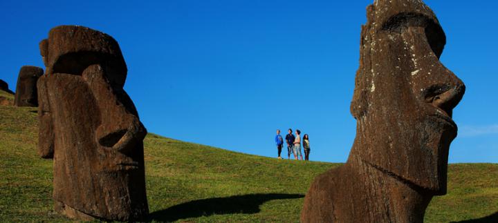 Rano Raraku canteras Moais 3