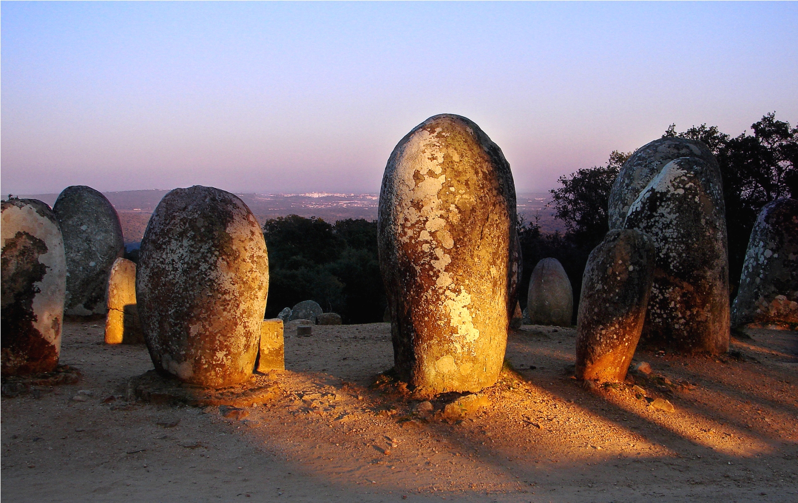 Recinto megalitico dos Almendres