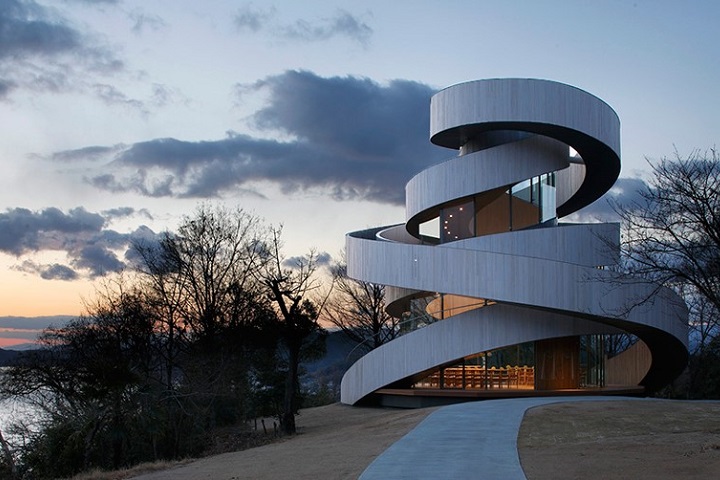 Ribbon Chapel. Foto: site oficial do WAF.