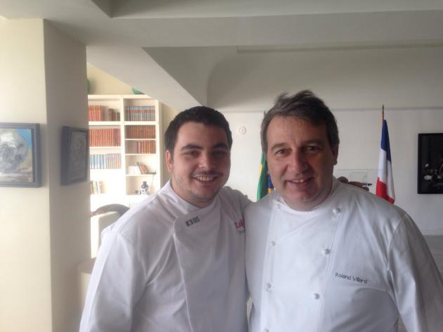 Ricardo Lapayre e Rolland Villard