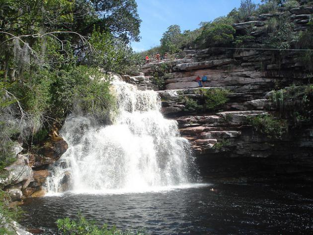 Rio Mucugezinho e Poço do Diabo