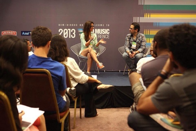 Rio Music Conference 2013 - Participação de Philippe Gonzalez - Criador do Instagramers