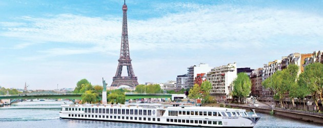 River Baroness - European cruising through France